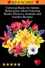 Adult Coloring Books: Coloring Books for Adults Relaxation, Buch