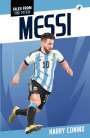 Harry Coninx: Messi, Buch