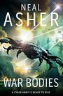 Neal Asher: War Bodies, Buch