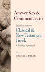 Michael Boler: Supplement to Introduction to Classical and New Testament Greek, Buch