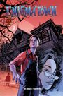 Alex de Luca: Enigmatown, Buch