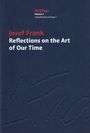 „Writings Volume 3 Unpublished writings 1 Josef Frank Reflections on the Art of Our Time.“ Dunkelblaues Cover.