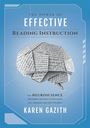 Karen Gazith: The Power of Effective Reading Instruction, Buch