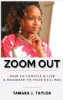 Tamara Taylor: Zoom Out, Buch