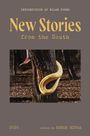 "New Stories from the South", "FALL 2026", "edited by ROBIN MIURA". Gelbe Schlange um einen Baum mit rotem Schuh.