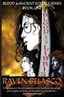 Raven Belasco: Blood Ex Libris, Buch