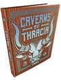 Chris Doyle: The Caverns of Thracia (5E) Minotaur Hide Cover, Buch
