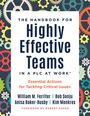 William M Ferriter: Handbook for Highly Effective Teams in a PLC at Work(r), Buch