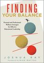 Joshua Ray: Finding Your Balance, Buch