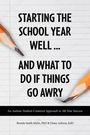 Diane Adreon: Starting the School Year Well and What to Do If Things Go Awry, Buch