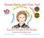 Jennifer Gilpin Yacio: Temple Did It and I Can, Too -- 10th Anniversary Edition, Buch