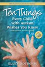 Ellen Notbohm: Ten Things Every Child with Autism Wishes You Knew, Buch