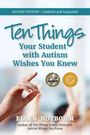 Ellen Notbohm: Ten Things Your Student with Autism Wishes You Knew, Buch