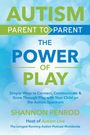 Titel: The Power of Play. Autorenname: Shannon Penrod. Hintergrund in blauen und grünen Tönen.