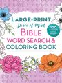 Good Books: Peace of Mind Bible Word Search and Coloring Book, Buch