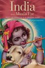 "India in a Mind’s Eye" zeigt eine Illustration von Krishna mit einer Flöte und einer Kuh. Unten steht "Steven J. Gelberg".