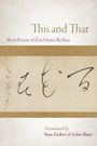 Ryokan: This and That, Buch