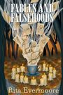 Rita Evermoore: Fables and Falsehoods, Buch