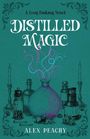 Alex Peachy: Distilled Magic, Buch