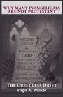 Virgil A Walker: Why many Evangelicals are not Protestant, Buch