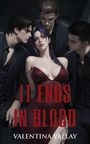 Valentina Vallay: It Ends in Blood, Buch