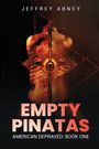 "Jeffrey Abney", "Empty Pinatas", "American Depraved: Book One". Abstrakte Darstellung eines Schaufensterpuppen-Torsos.