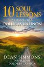 „10 Soul Lessons I've Learned from Dolores Cannon“ von Dean Simmons. Landschaft mit Pfad bei Sonnenuntergang.