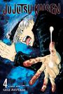 Gege Akutami: Jujutsu Kaisen, Vol. 4, Buch