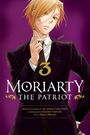 Ryosuke Takeuchi: Moriarty the Patriot, Vol. 3, Buch