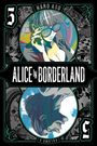 Haro Aso: Alice in Borderland, Vol. 5, Buch