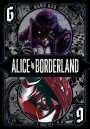 Haro Aso: Alice in Borderland, Vol. 6, Buch