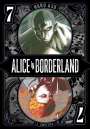 Haro Aso: Alice in Borderland, Vol. 7, Buch