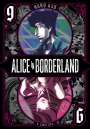 Haro Aso: Alice in Borderland, Vol. 9, Buch