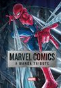 : Marvel Comics: A Manga Tribute, Buch