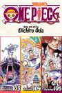 Eiichiro Oda: One Piece (Omnibus Edition), Vol. 35, Buch