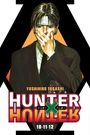 Yoshihiro Togashi: Hunter x Hunter (3-in-1 Edition), Vol. 4, Buch