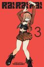 Yoshiaki: Rai Rai Rai, Vol. 3, Buch