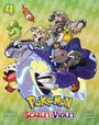 Hidenori Kusaka: Pokémon: Scarlet & Violet, Vol. 4, Buch