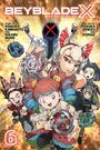 Homura Kawamoto: Beyblade X, Vol. 6, Buch
