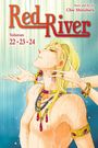 "Red River", "Volumes 22, 23, 24", "Story and Art by Chie Shinohara". Illustration: Blonde Person mit Wasser und Schmuck.