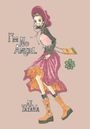 Text: "I'm No Angel", "Ai Yazawa". Illustration: Lachendes Mädchen in stylishen Klamotten mit Hut und Stiefeln.