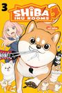 Esu Omori: Shiba Inu Rooms, Vol. 3, Buch