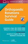 : Orthopaedic Rotations Survival Guide, Buch