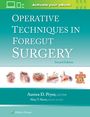: Operative Techniques in Foregut Surgery, Buch