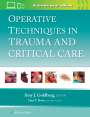 Amy J. Goldberg: Operative Techniques in Trauma and Critical Care, Buch