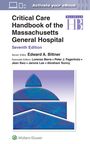 : Critical Care Handbook of the Massachusetts General Hospital, Buch