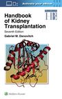 „Handbook of Kidney Transplantation“, siebte Edition, Gabriel M. Danovitch. Illustration einer Proteinkette mit roten Bändern.