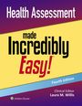 Laura Willis: Health Assessment Made Incredibly Easy!, Buch