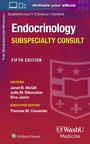 Janet B. Mcgill: The Washington Manual Endocrinology Subspecialty Consult, Buch