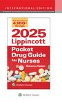 Rebecca Tucker: 2025 Lippincott Pocket Drug Guide for Nurses, Buch